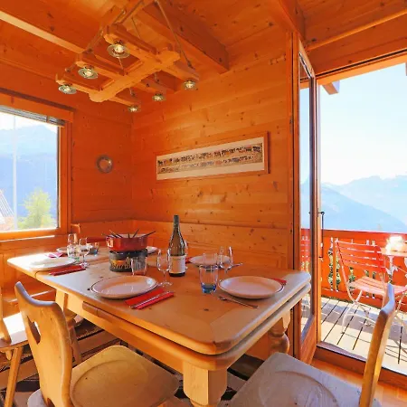Domek alpejski Zan-fleuron By Interhome Arveyes