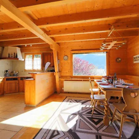 Domek alpejski Zan-fleuron By Interhome