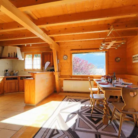 Chalet Zan-fleuron By Interhome