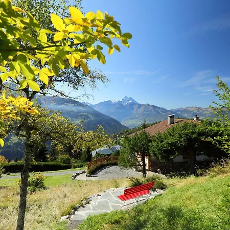 Chalet Zan-fleuron By Interhome