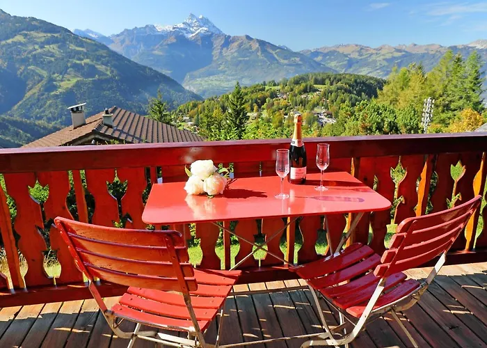 Zan-fleuron By Interhome * Arveyes