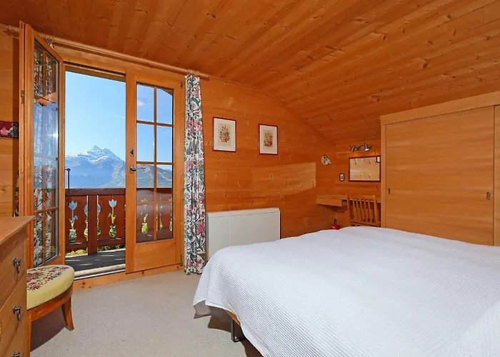 Domek alpejski Zan-fleuron By Interhome Arveyes