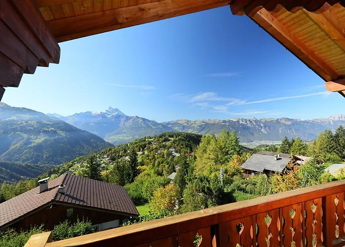 Zan-fleuron By Interhome Arveyes