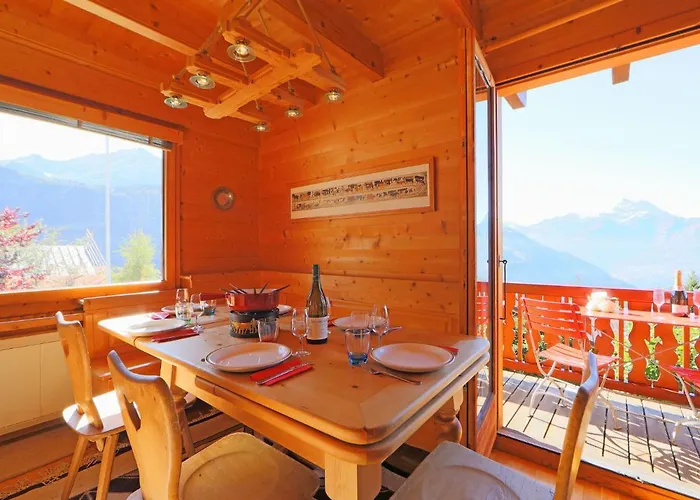 Domek alpejski Zan-fleuron By Interhome Arveyes