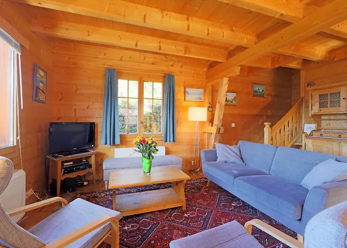 Zan-fleuron By Interhome Domek alpejski Arveyes