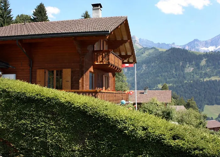 Zan-fleuron By Interhome Domek alpejski