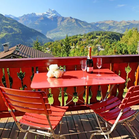 Zan-fleuron By Interhome * Arveyes