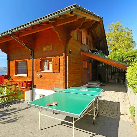 Zan-fleuron Chalet Arveyes