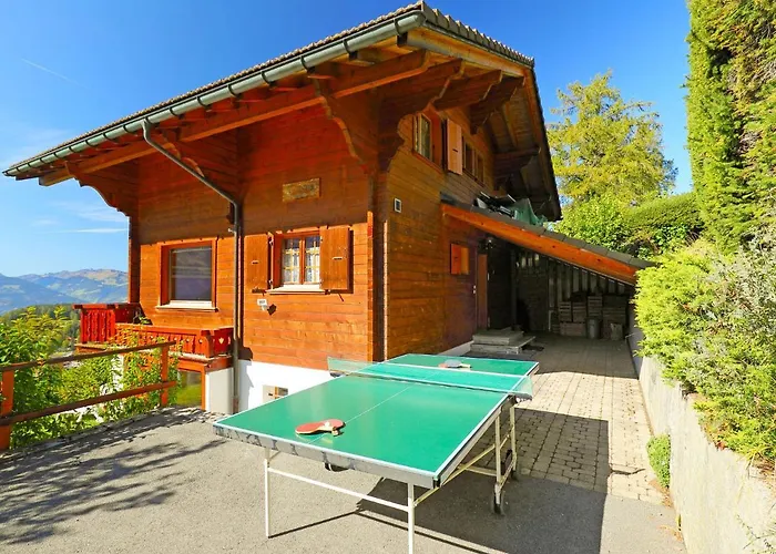 Zan-fleuron By Interhome シャレー Arveyes