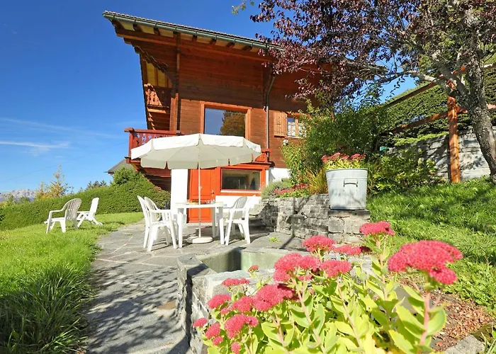 Zan-fleuron By Interhome * Arveyes